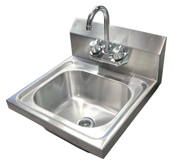 Hand Sink With Faucet