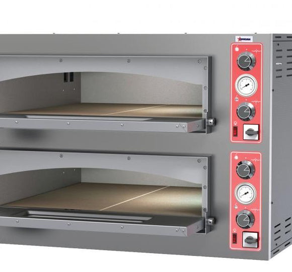 Double Chamber Pizza Oven Entry Max Series With 11.2 KW Power