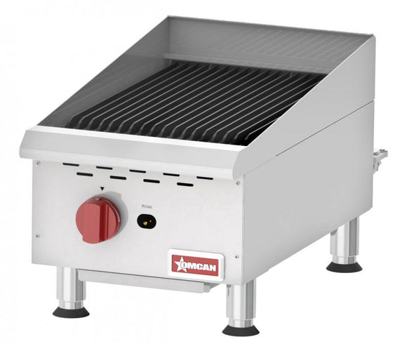 Countertop Radiant Gas Char-Broiler with 1 Burners