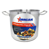 16 QT Stainless Steel Stock Pot with Cover Item: 80439