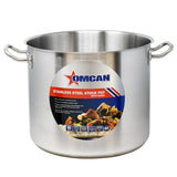 32 QT Stainless Steel Stock Pot with Cover Item: 80442