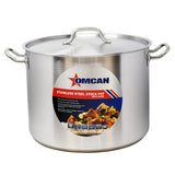40 QT Stainless Steel Stock Pot with Cover Item: 80443