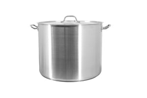 80 QT Stainless Steel Stock Pot with Cover Item: 80445