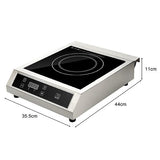 Nella 11" 240 V Electric Induction Cooker