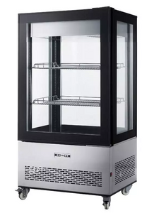 33" Refrigerated Display Case with 350 L Capacity