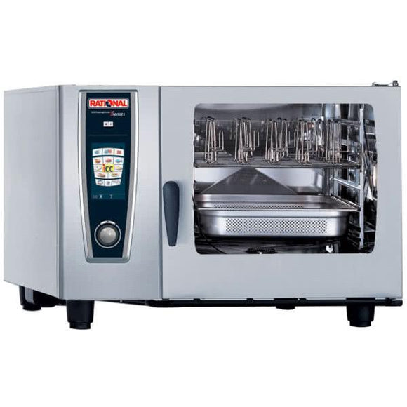 Rational SCC 62 WE 62E 6 Pan Capacity Double Electric Combi Oven