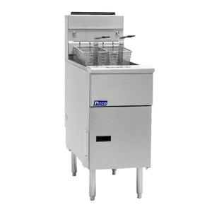 PITCO SG14S 40-50 lb. FLOOR GAS FRYER