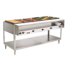 Vollrath 38005 Servewell® 5 Well Hot Food Table 120V - 76