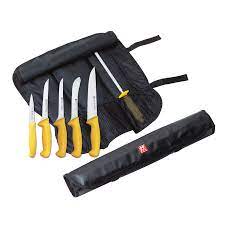 ZWILLING TWIN MASTER KNIFE ROLL SET, 7 PIECE | GERMAN STAINLESS STEEL 32141-000