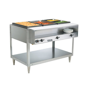 Vollrath 38105 ServeWell 5 Pan Electric Hot Food Table – 120 Volts