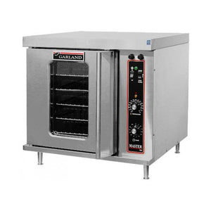 Garland MCO-E-5-C 15.5" 208V/1PH Half-Size Electric Convection Oven with Analog Control