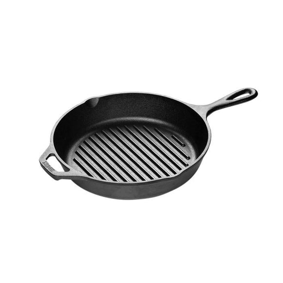 Lodge L8GP3 10.25” Cast Iron Grill Pan