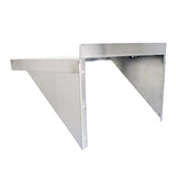Stainless Steel Wall Shelf